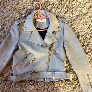 Zara Blue Moro Jacket